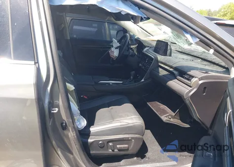 2021 Lexus Rx 350 z USA, uszkodzony, nr VIN 2T2AZMAA0MC212980